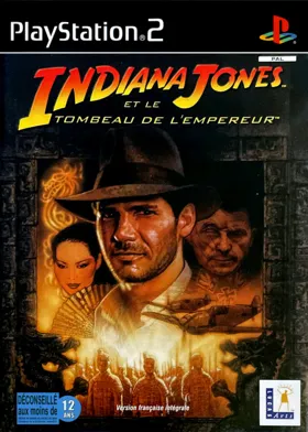 Indiana Jones and the Emperor's Tomb box cover front